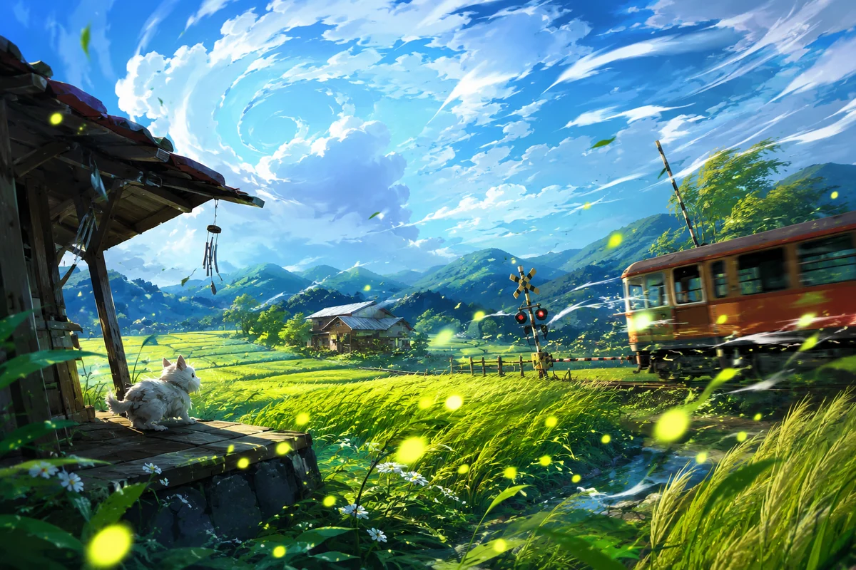 Défi rapide Studio Ghibli : 12 questions