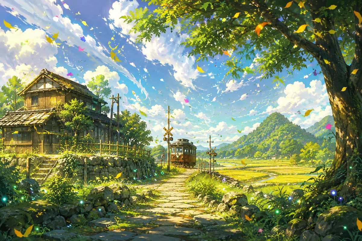 Grand défi famille Studio Ghibli : 12 questions