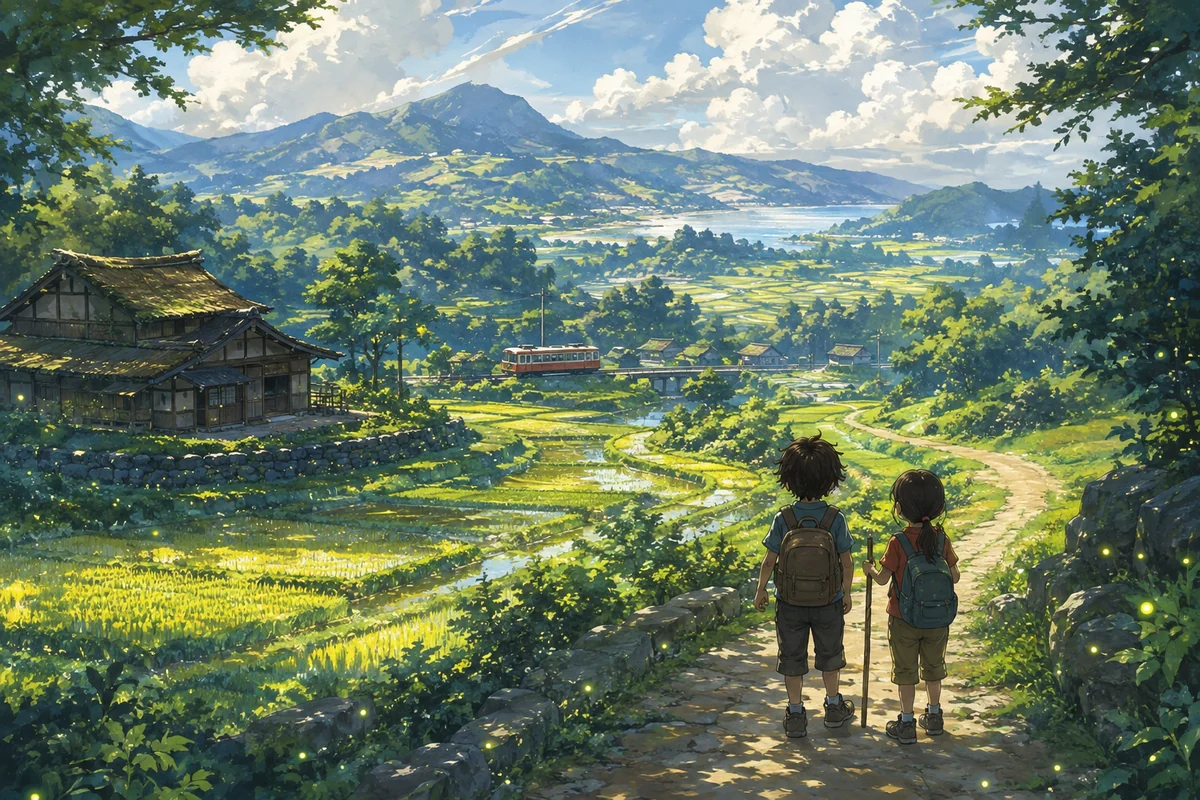 Quiz junior Studio Ghibli : 12 questions