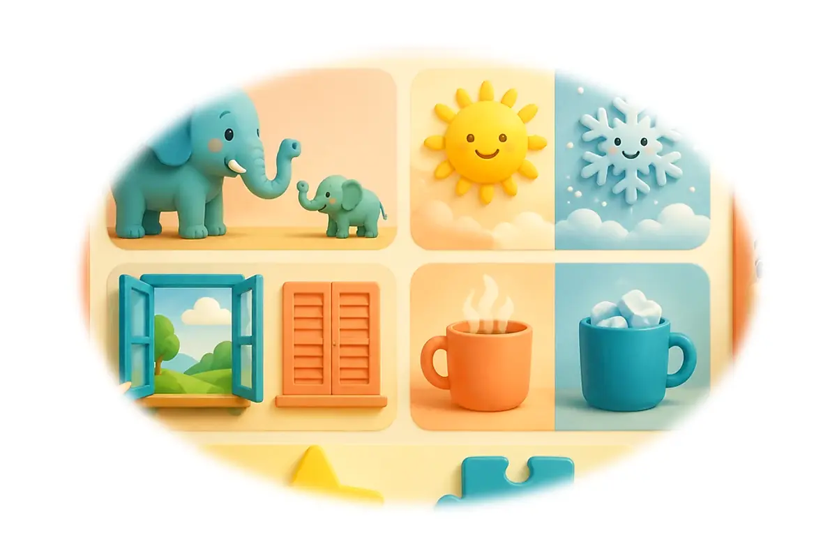 Quiz essentiel : Synonymes et antonymes — 8-10 ans