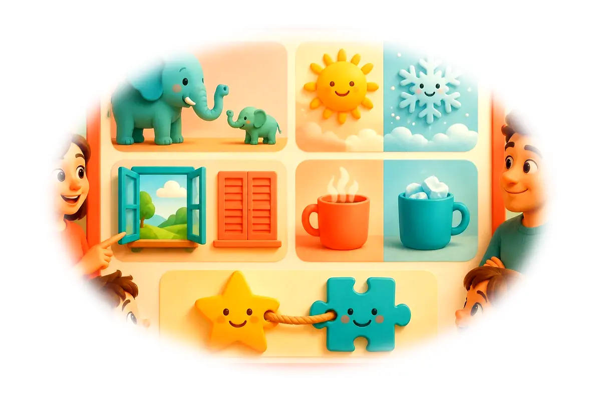 Vrai ou faux approfondi : Synonymes et antonymes — 8-10 ans