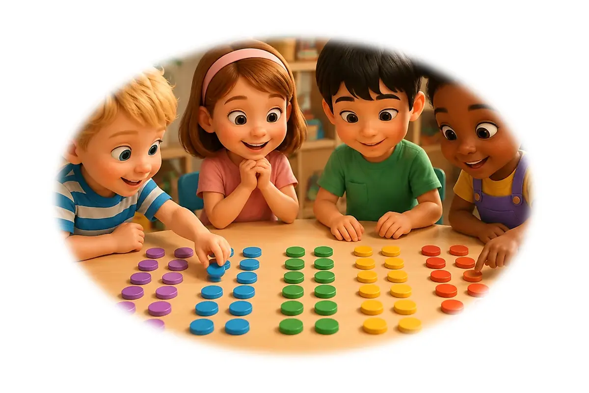 Défi rapide : Tables de multiplication — 6-8 ans