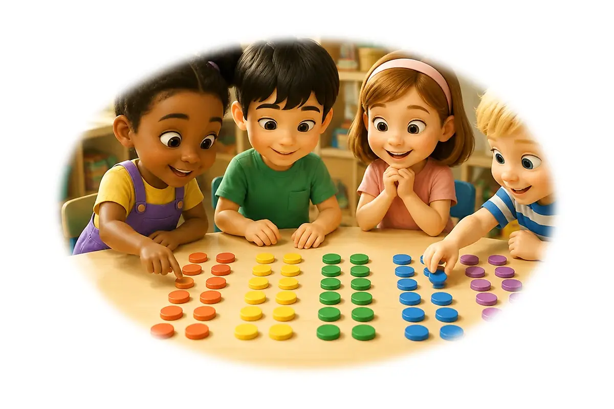 Vrai ou faux : Tables de multiplication — 6-8 ans