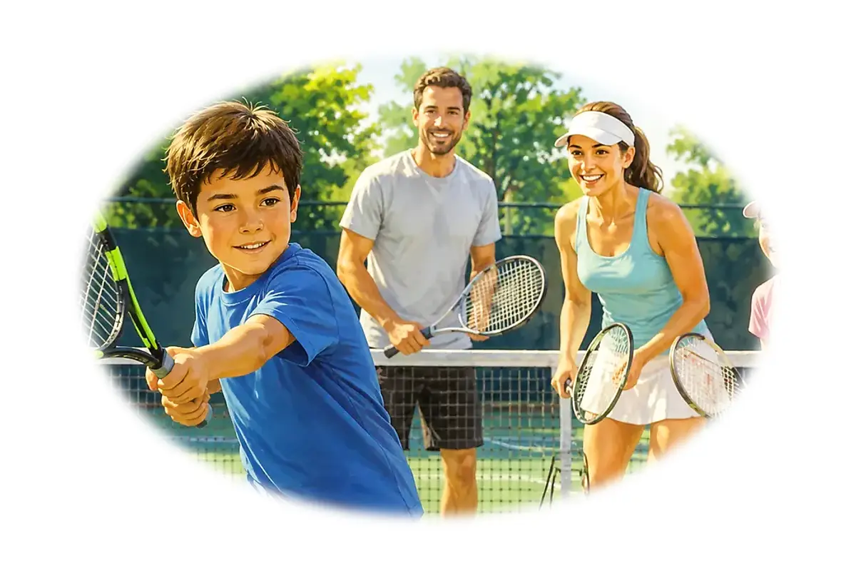 Défi rapide : Tennis
