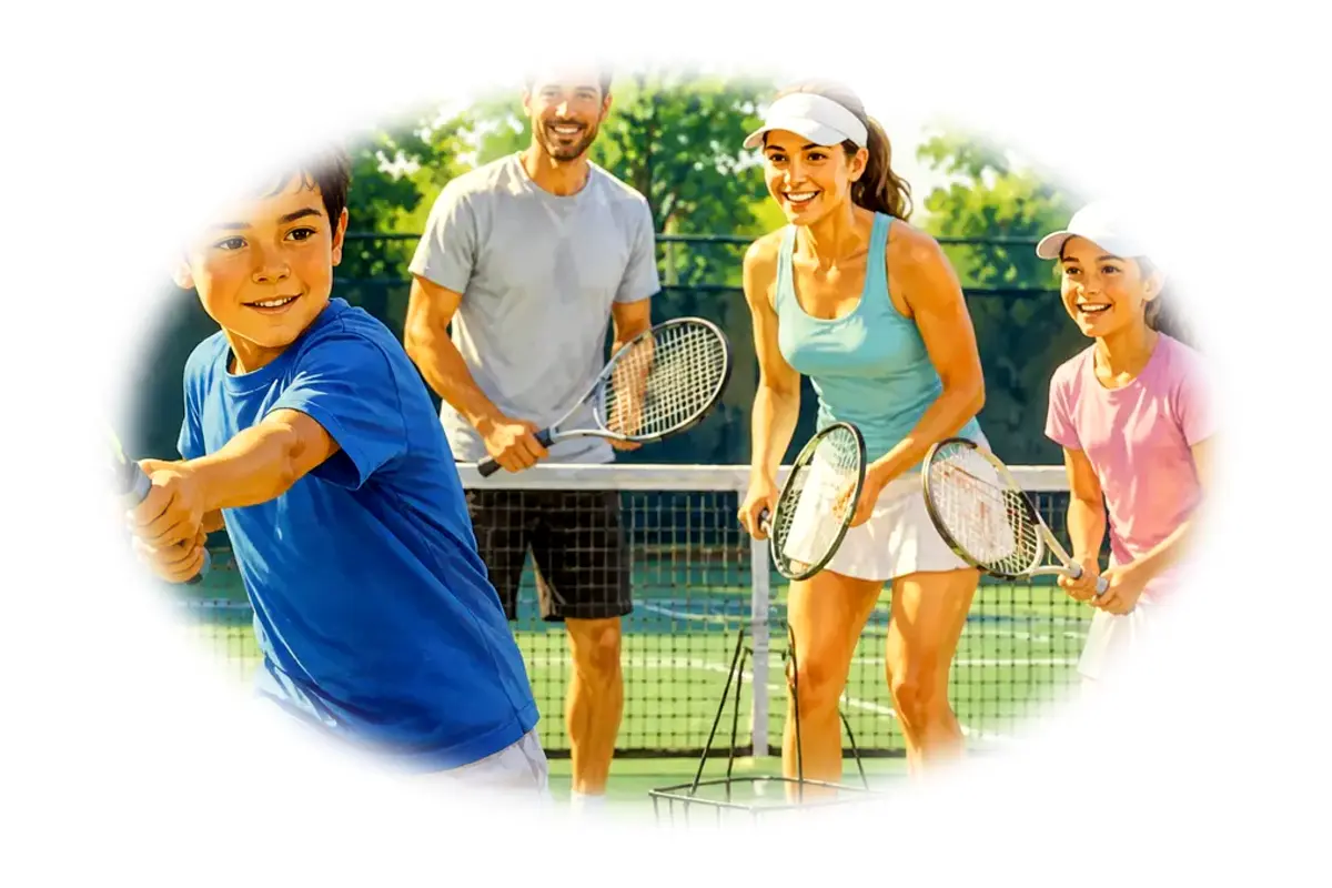 Détails à reconnaître : Tennis