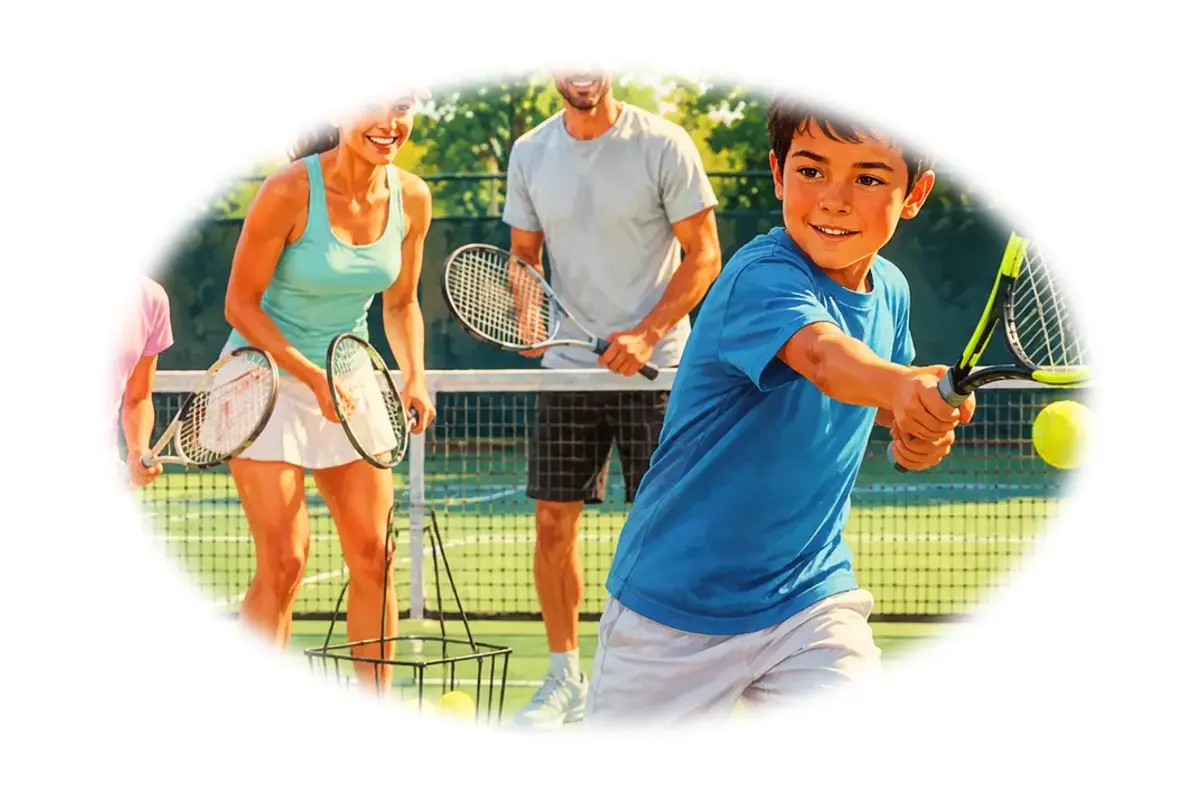 Duel des générations : Tennis