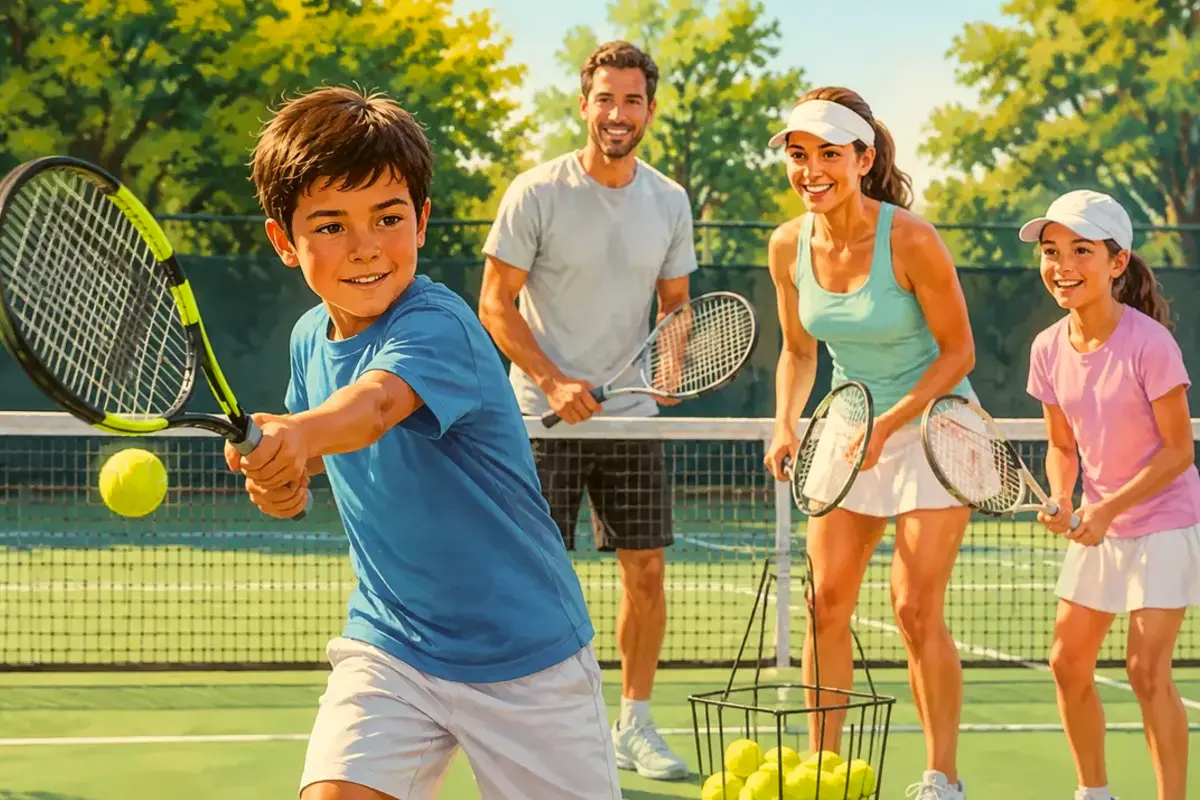 Histoire et secrets : Tennis