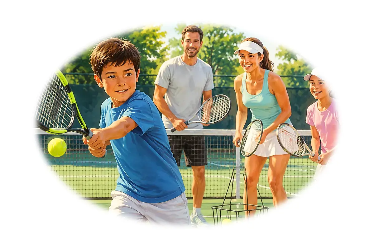 Premiers repères : Tennis