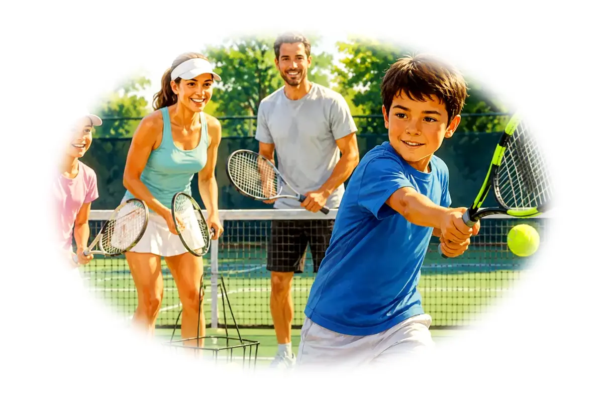 Quiz enfant : Tennis