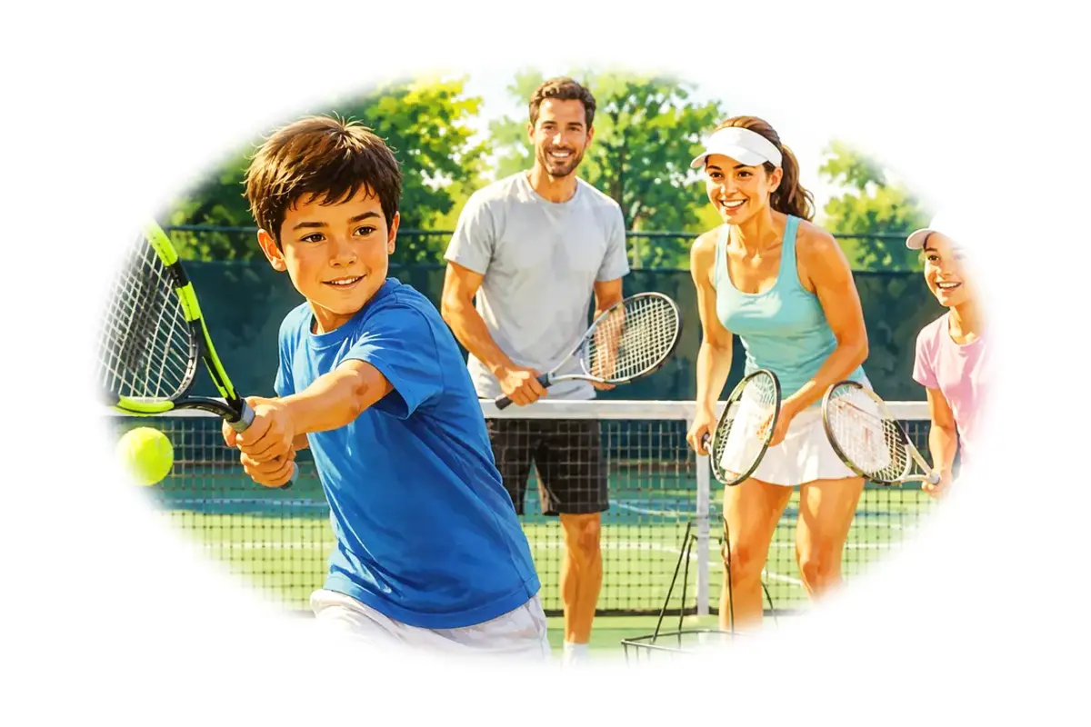 Quiz famille : Tennis
