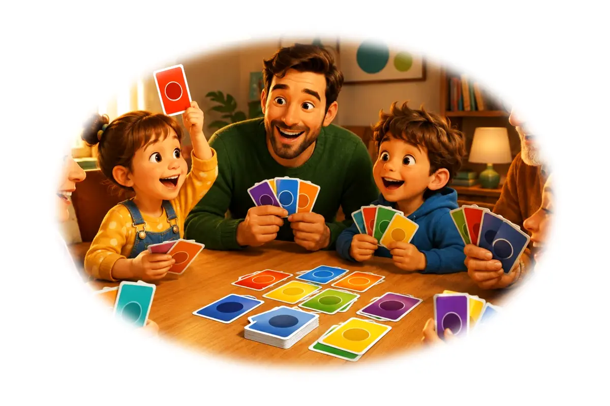 Quiz UNO : culture générale 6-8 ans