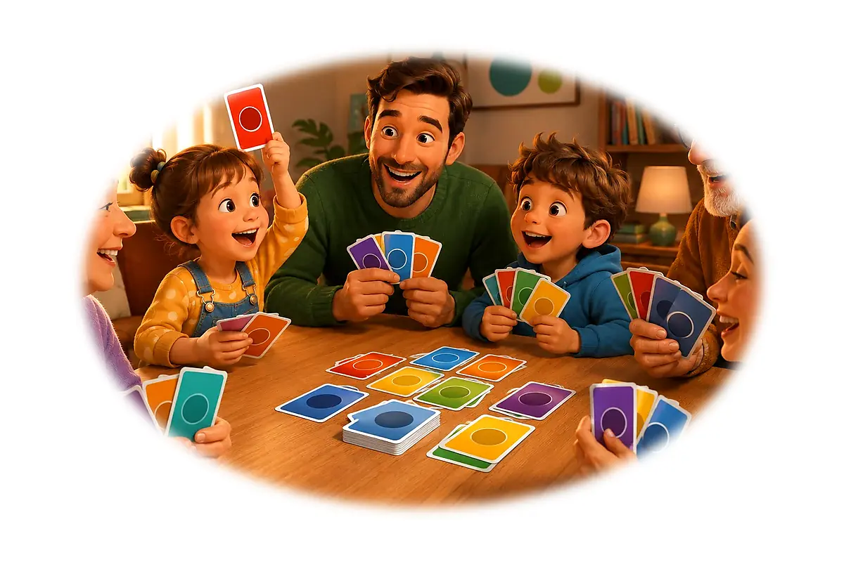 Quiz UNO : découverte 4-5 ans