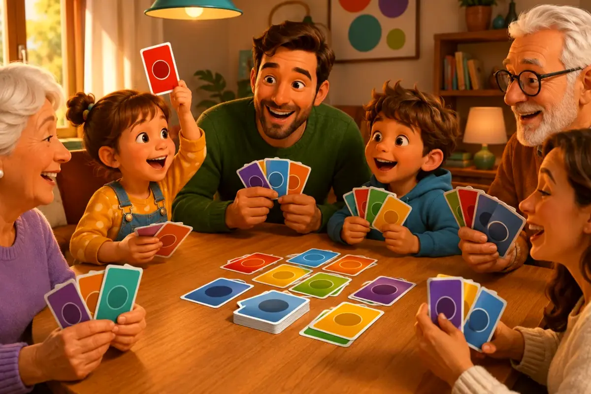 Quiz UNO : défi chrono 12-14 ans