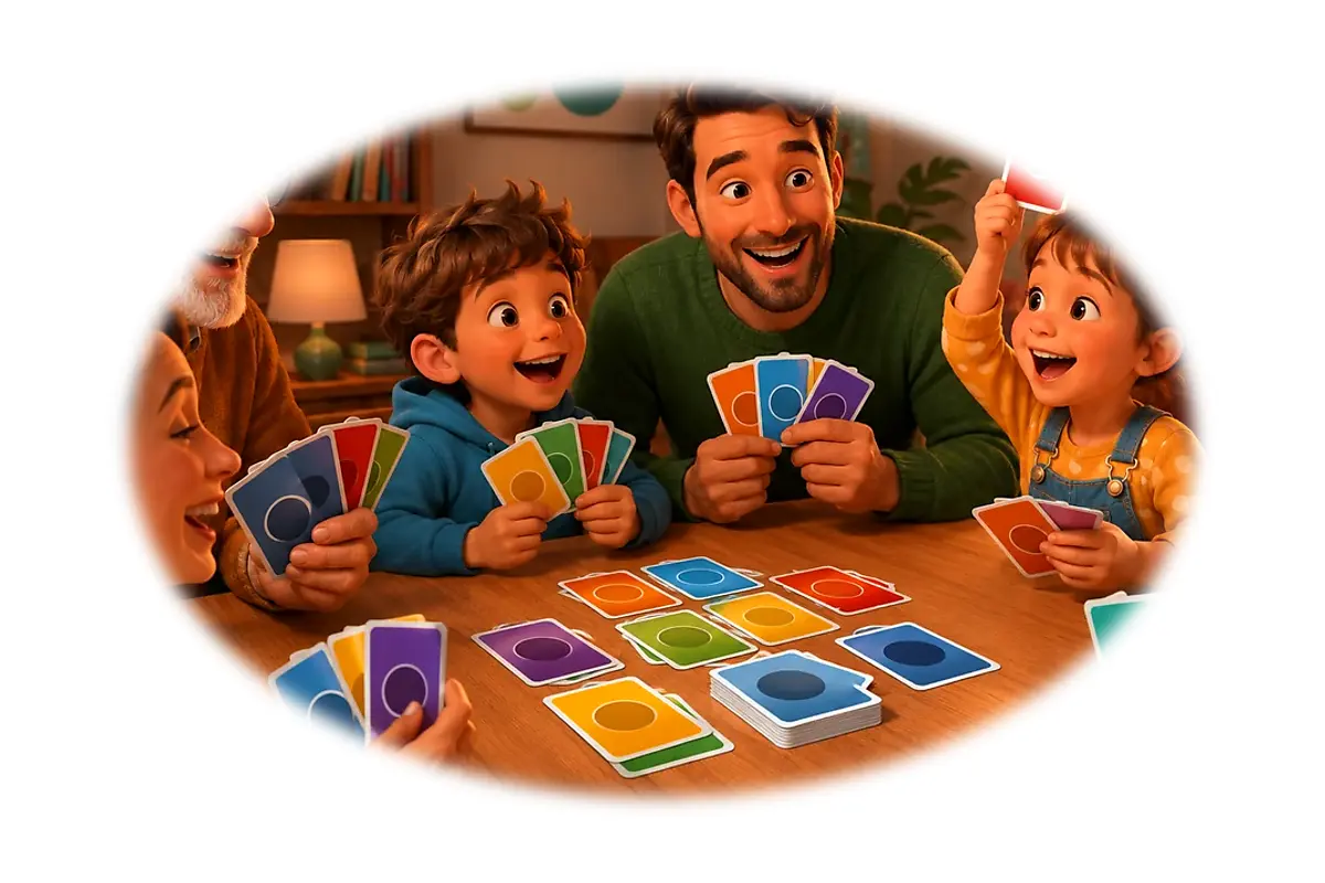 Quiz UNO : défi chrono 8-10 ans