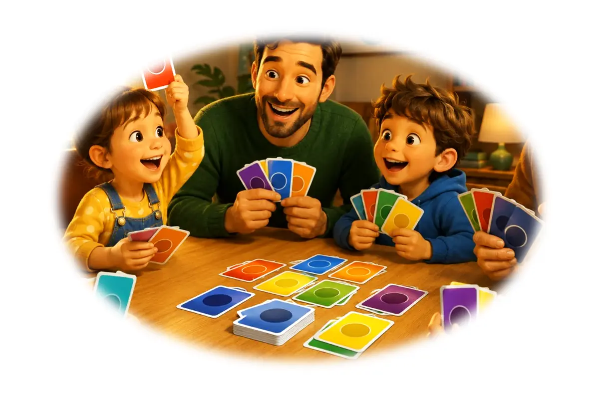Quiz UNO : défi famille 10-12 ans