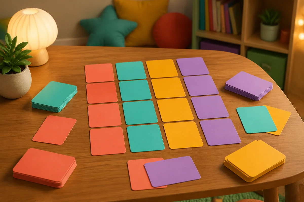 Quiz UNO : niveau expert 4-5 ans