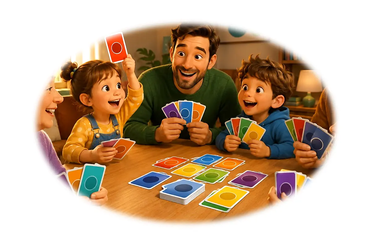 Quiz UNO : règles essentielles 6-8 ans