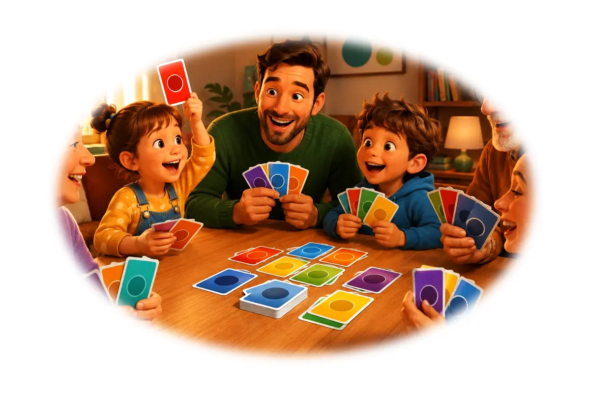 Quiz UNO : stratégie 4-5 ans