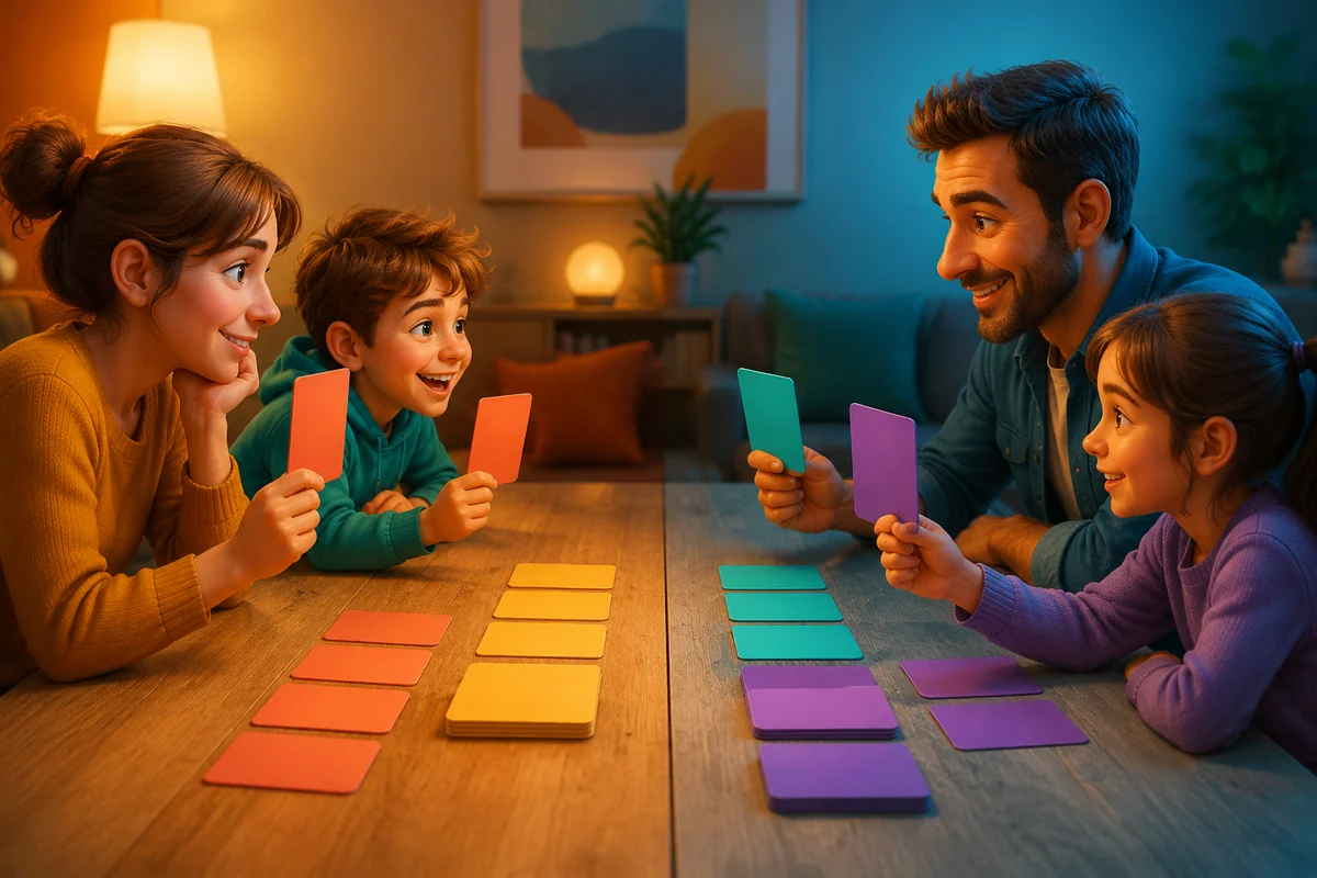 Quiz UNO : vrai ou faux Famille