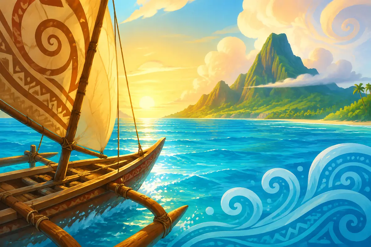 Défi rapide : Vaiana