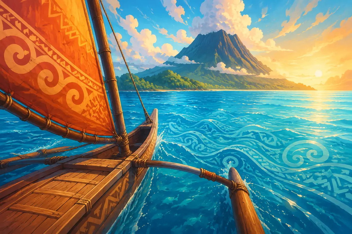 Détails à reconnaître : Vaiana