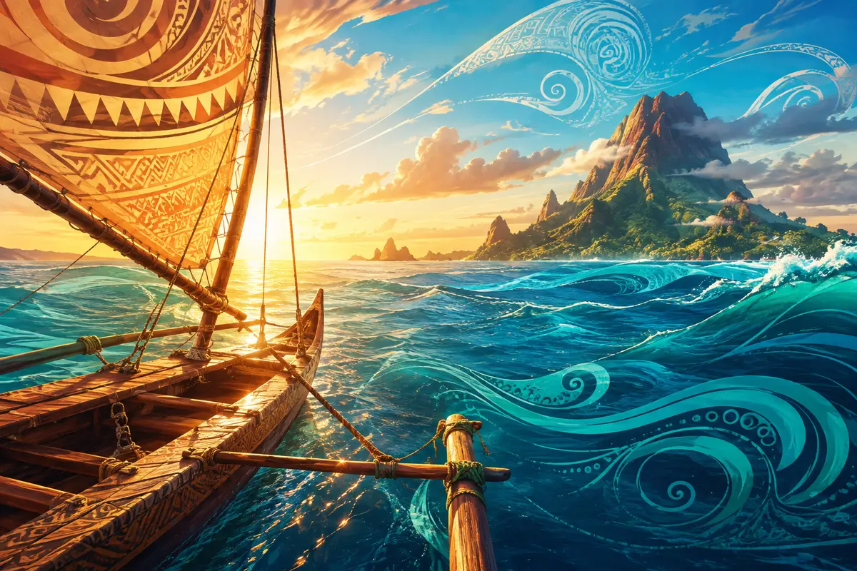 Grand défi famille : Vaiana