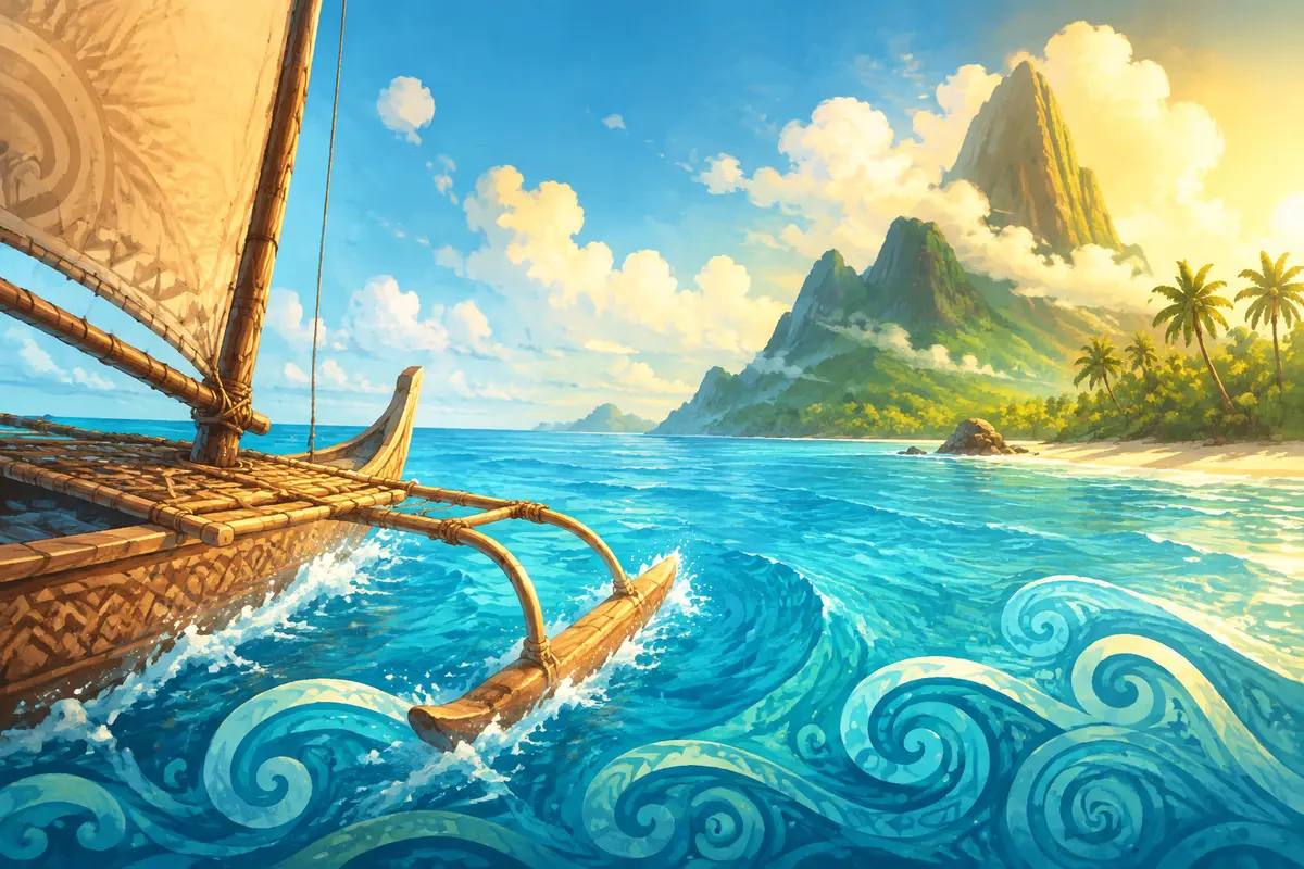 Personnages et univers : Vaiana