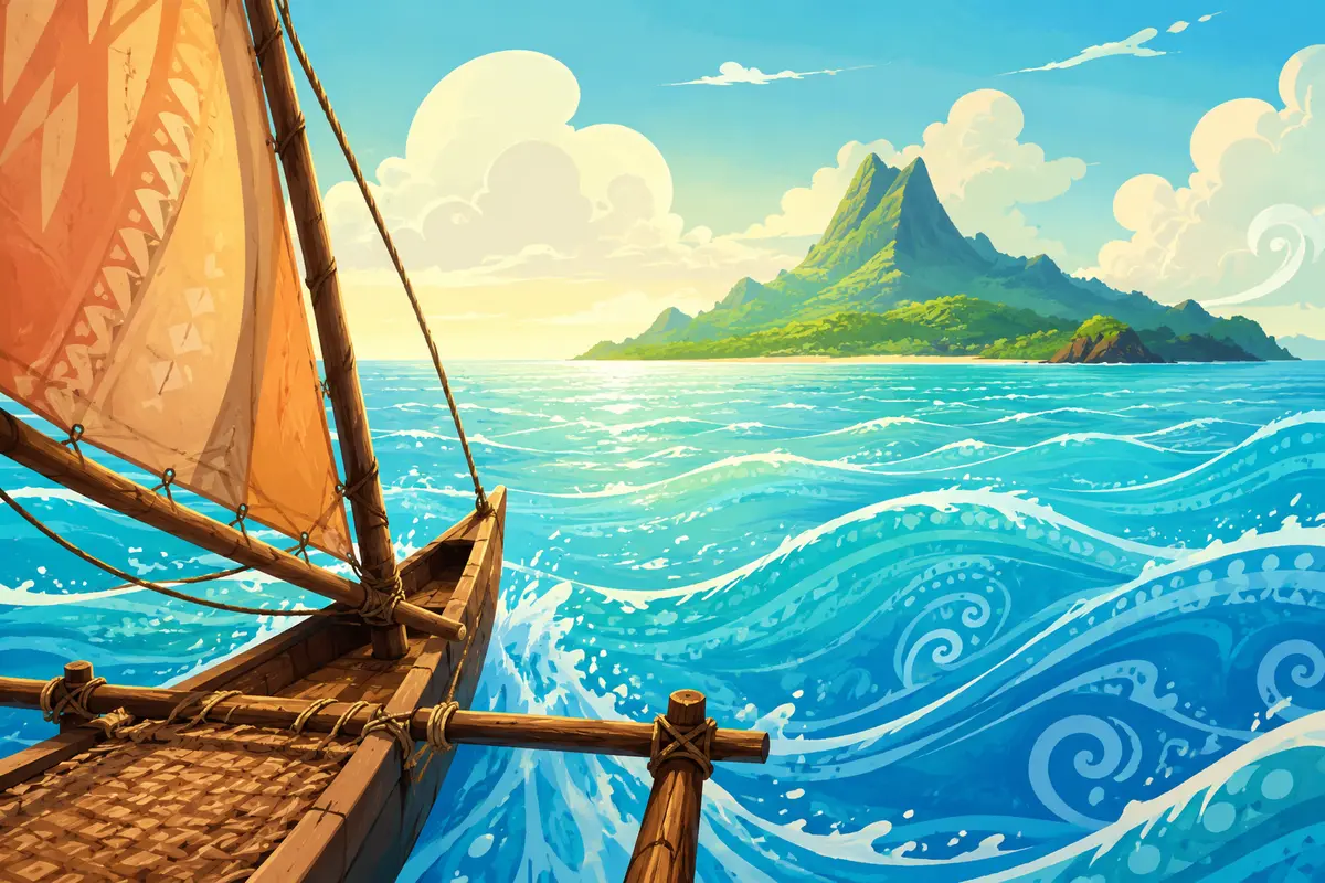 Premiers repères : Vaiana