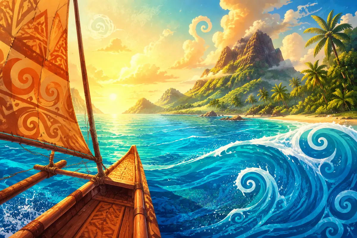 Quiz enfant : Vaiana