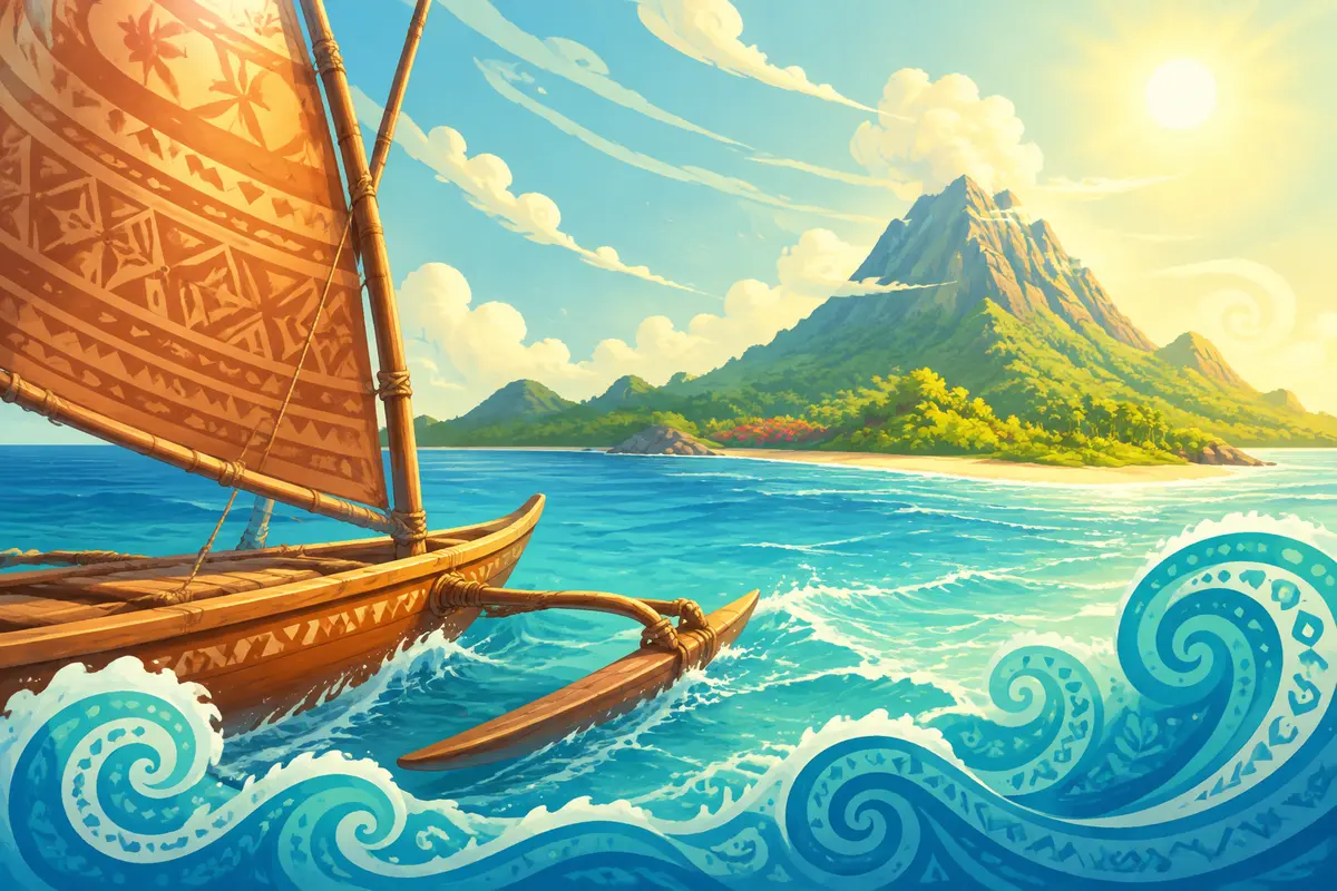 Vrai ou faux découverte : Vaiana