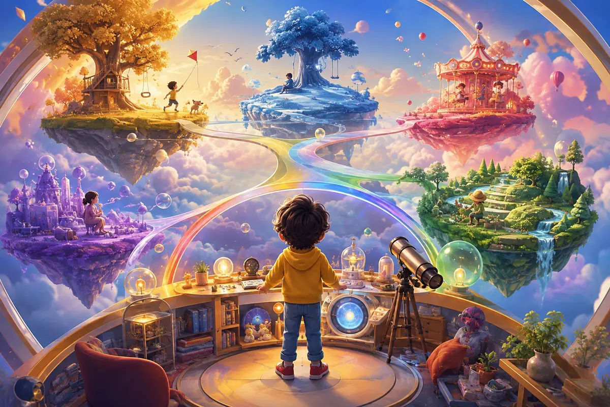 Quiz enfant : Vice-Versa