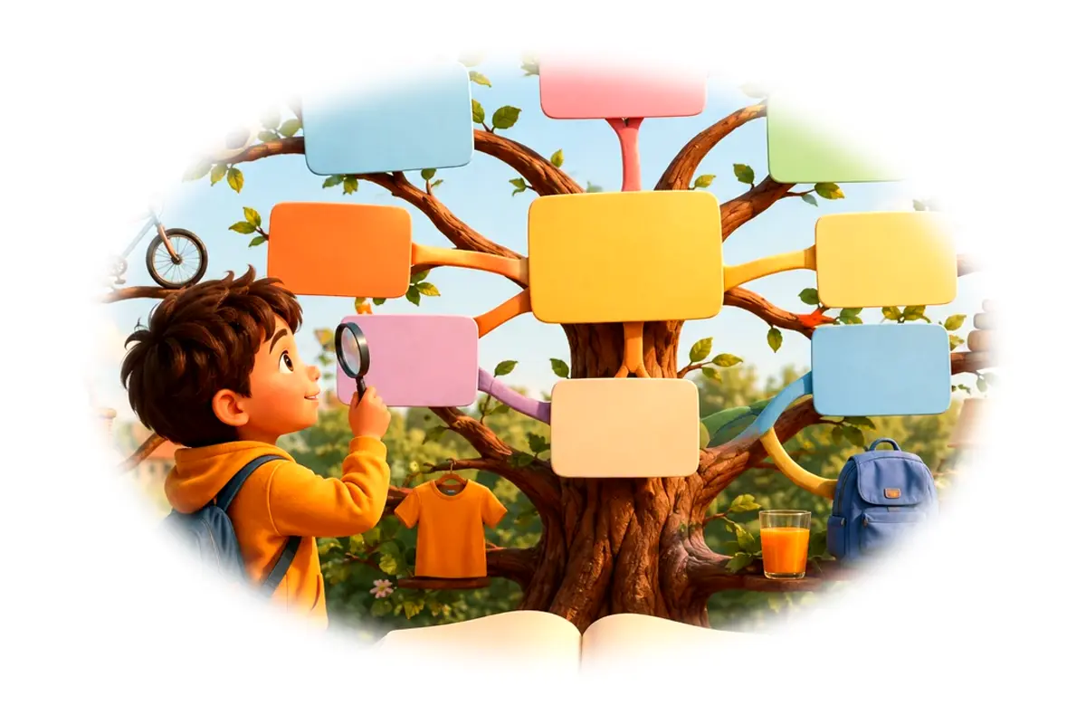 Quiz connaissances : Vocabulaire français — 10-12 ans