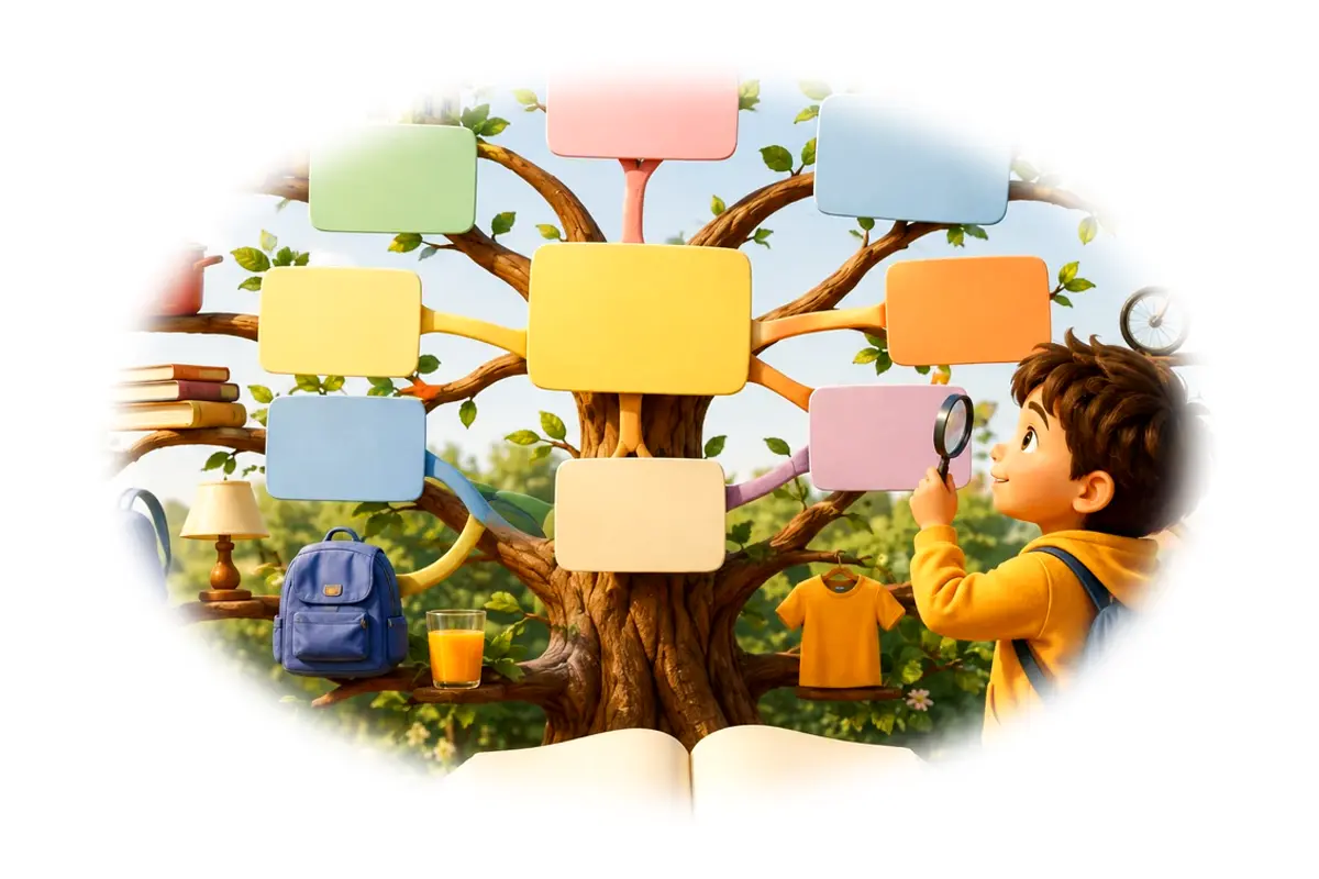 Défi chrono : Vocabulaire français — 10-12 ans