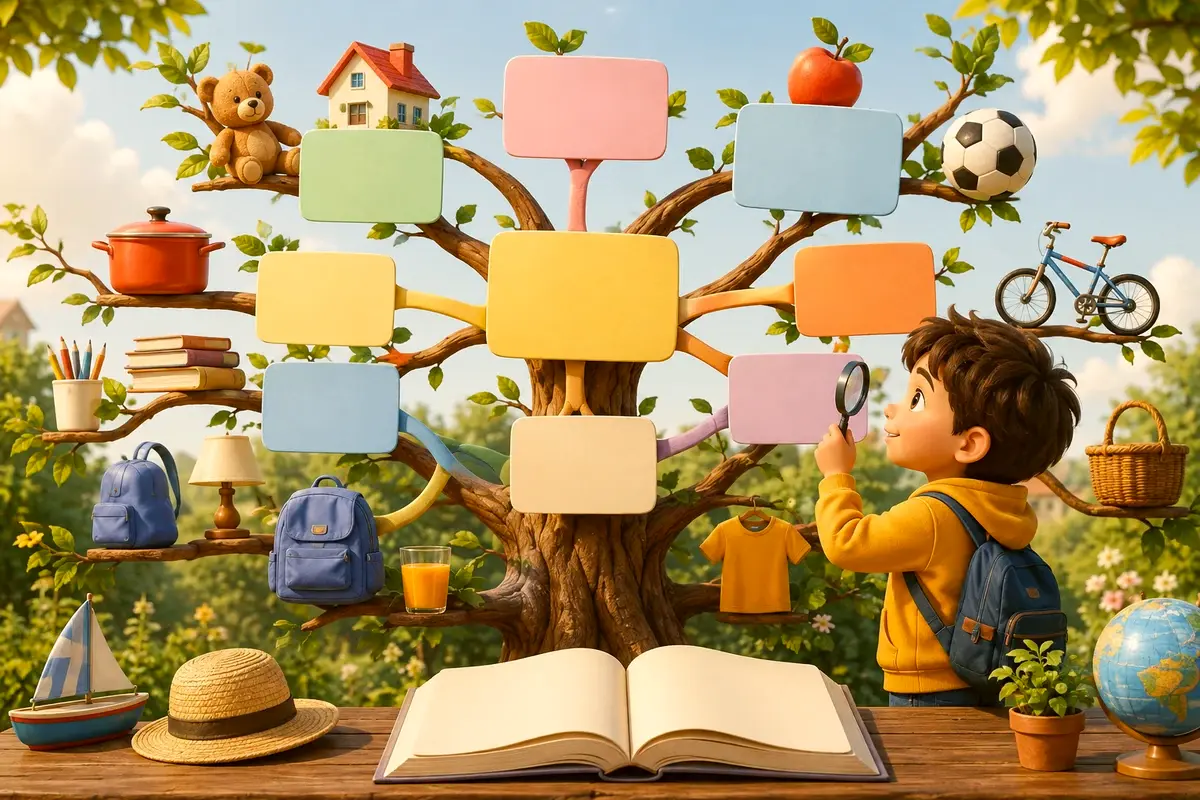 Défi des champions : Vocabulaire français — 12-14 ans