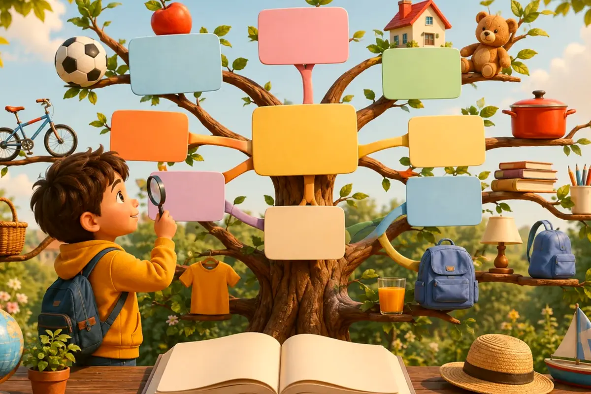 Pièges vrai ou faux : Vocabulaire français — 12-14 ans