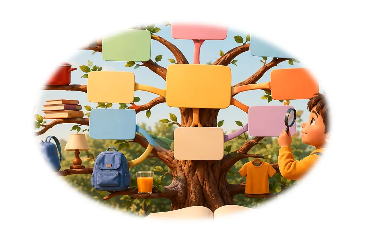 Défi rapide : Vocabulaire français — 6-8 ans