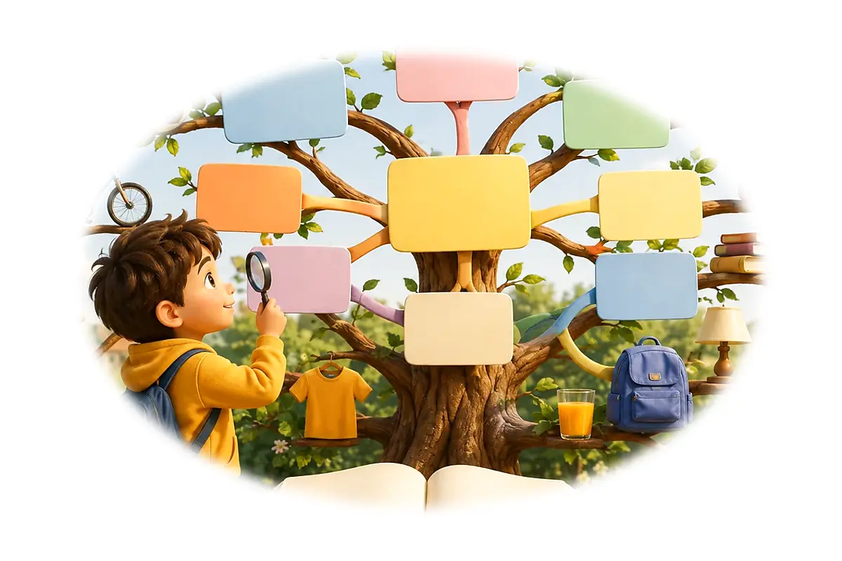 Vrai ou faux : Vocabulaire français — 6-8 ans