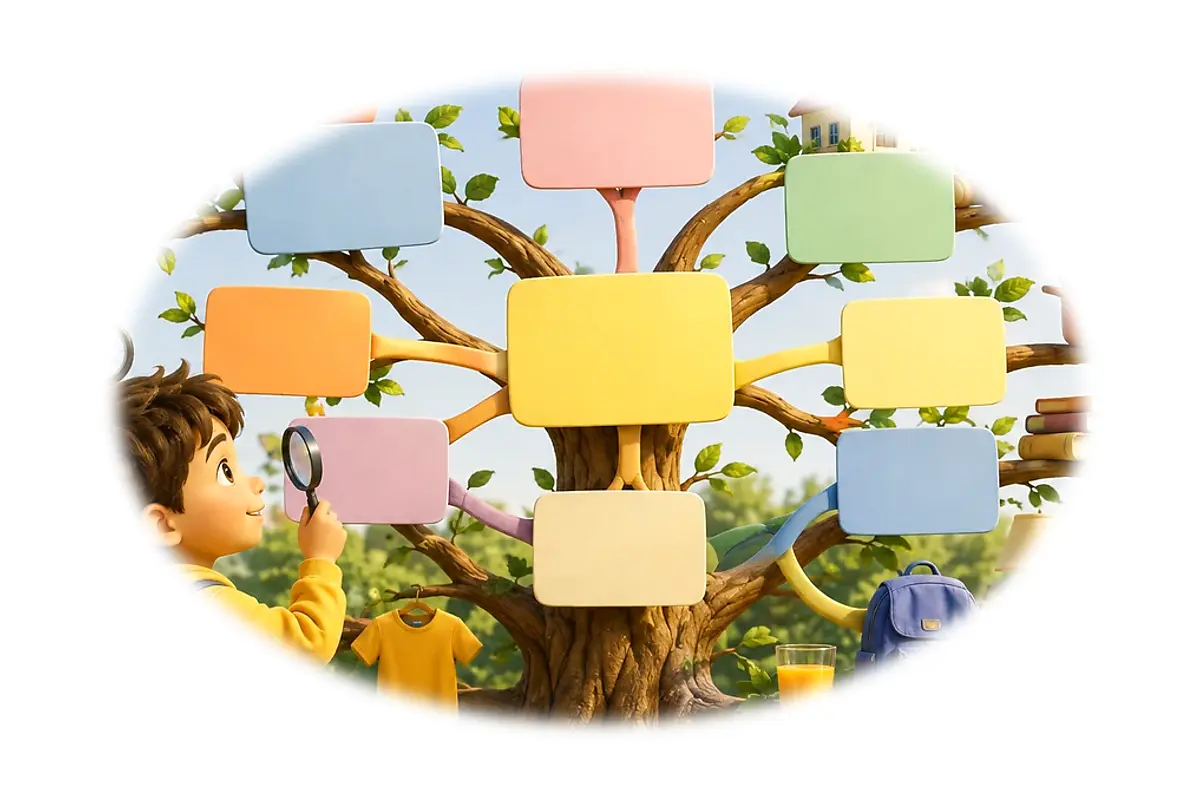 Quiz essentiel : Vocabulaire français — 8-10 ans