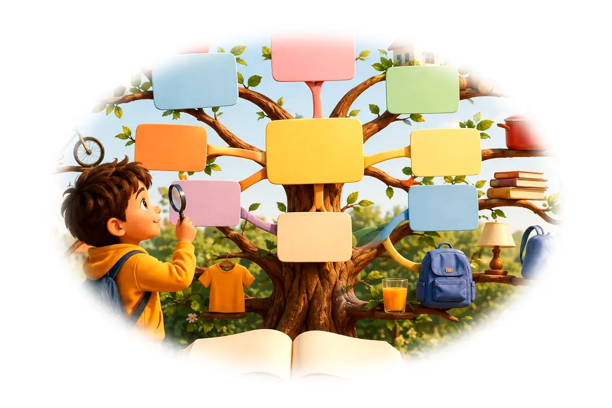 Vrai ou faux approfondi : Vocabulaire français — 8-10 ans