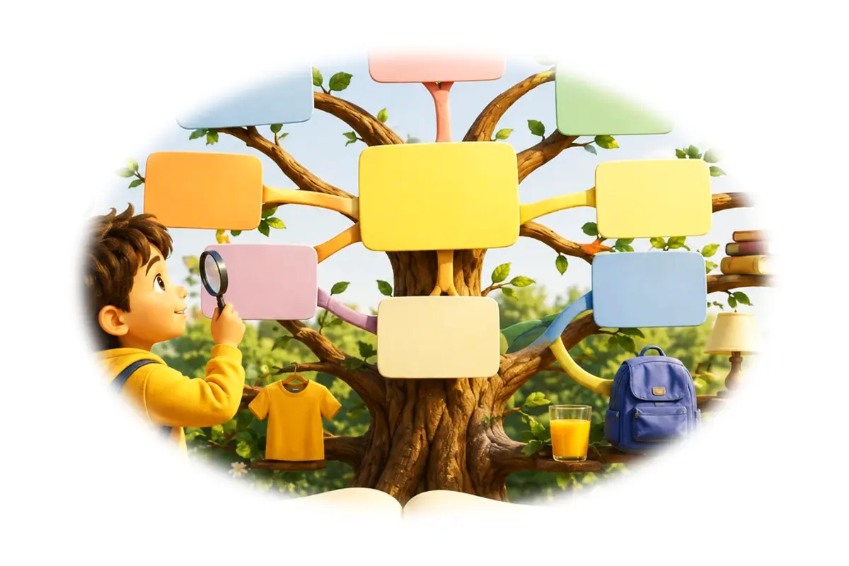 Grand quiz famille : Vocabulaire français — Famille