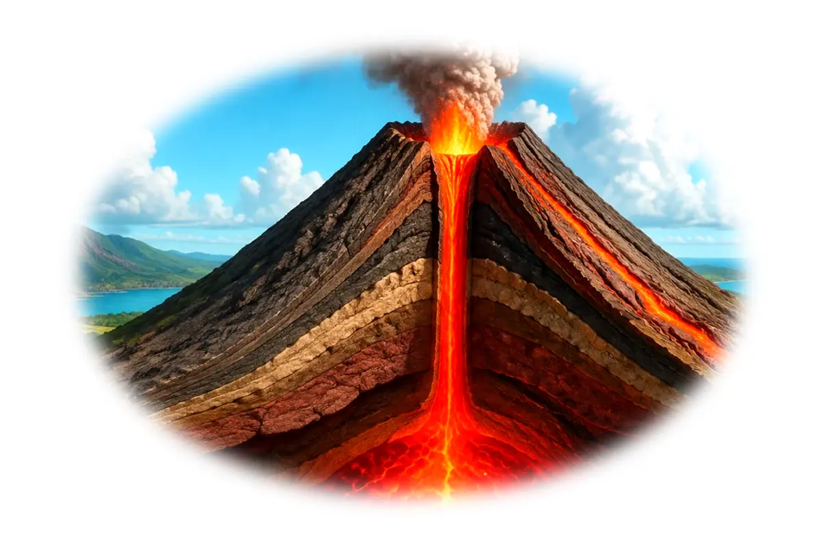 Quiz connaissances : Volcans — 10-12 ans
