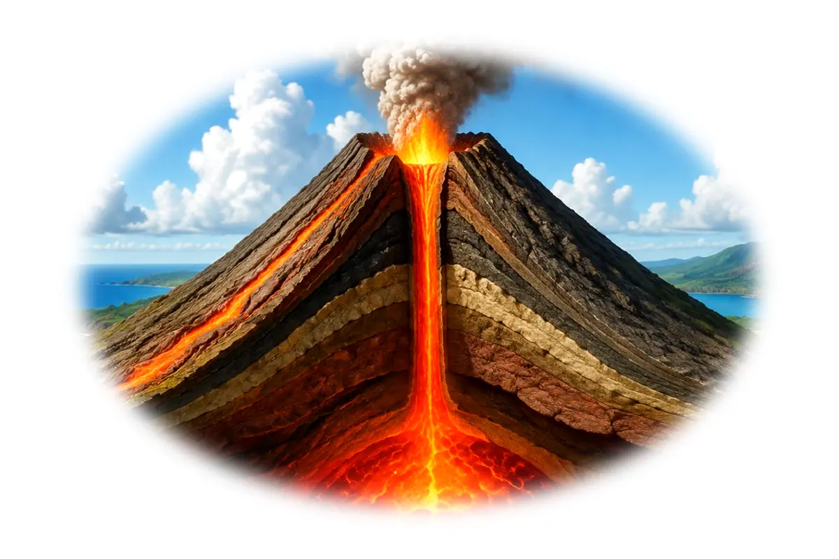 Défi chrono : Volcans — 10-12 ans