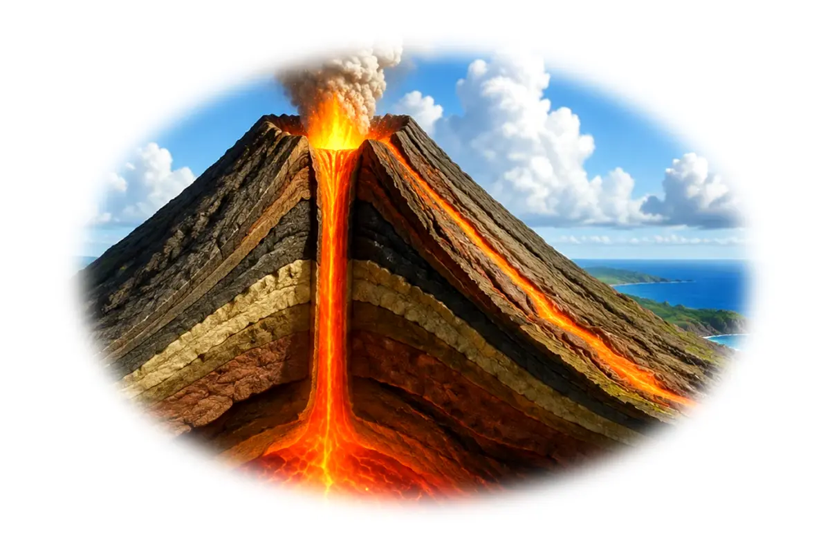 Vrai ou faux expert junior : Volcans — 10-12 ans