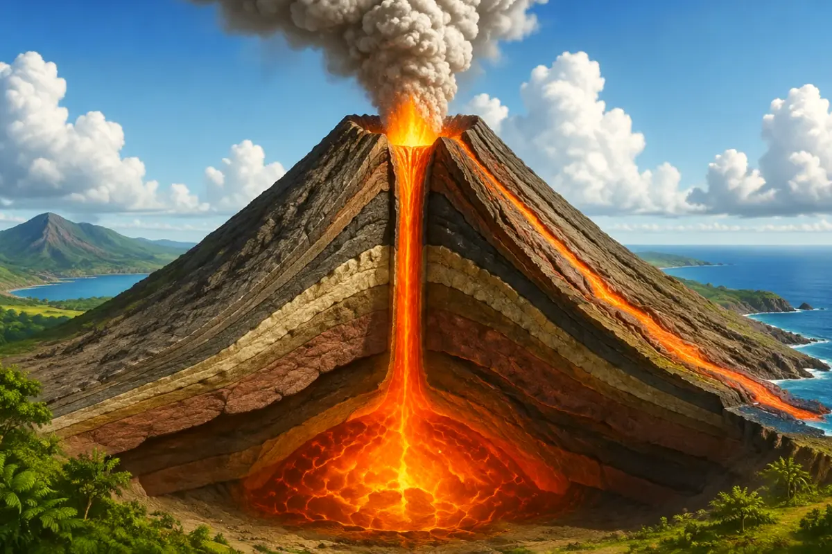 Quiz expert : Volcans — 12-14 ans