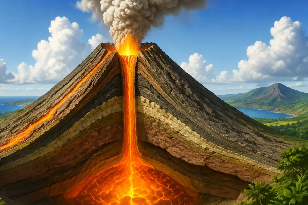 Challenge ultime : Volcans — 12-14 ans