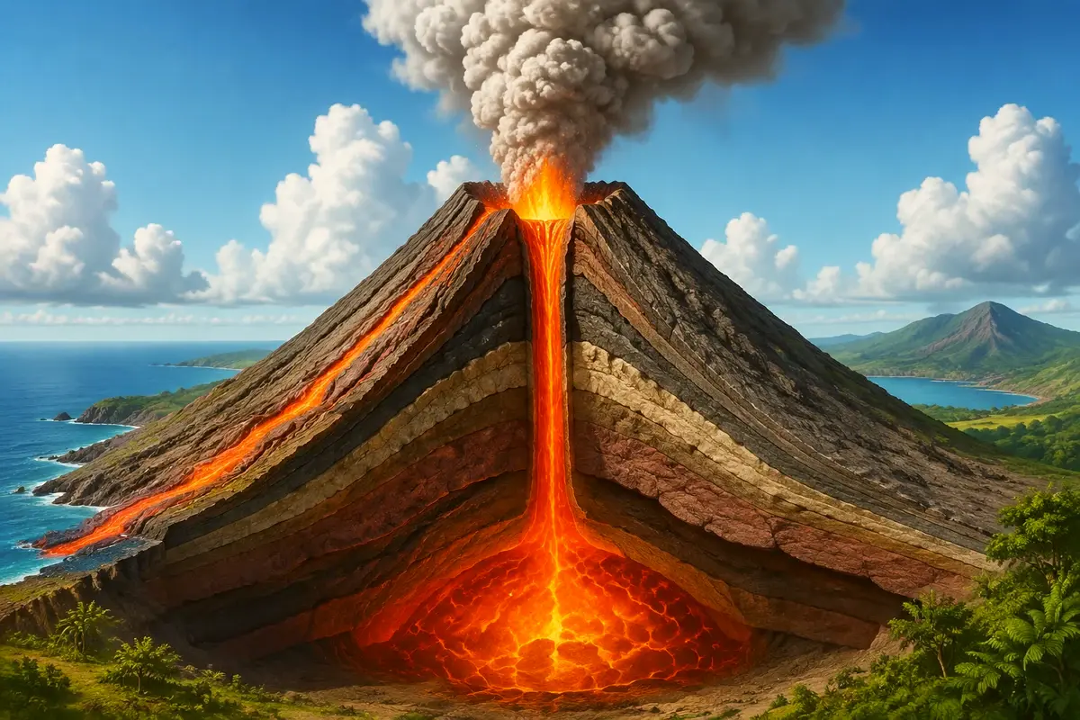 Défi des champions : Volcans — 12-14 ans