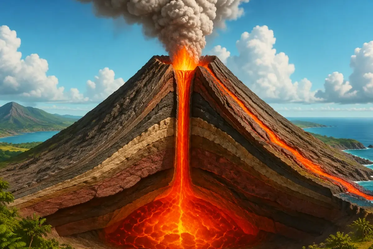 Pièges vrai ou faux : Volcans — 12-14 ans