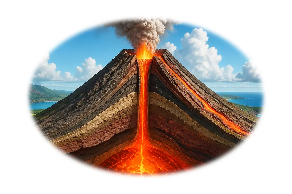 Quiz découverte : Volcans — 4-5 ans