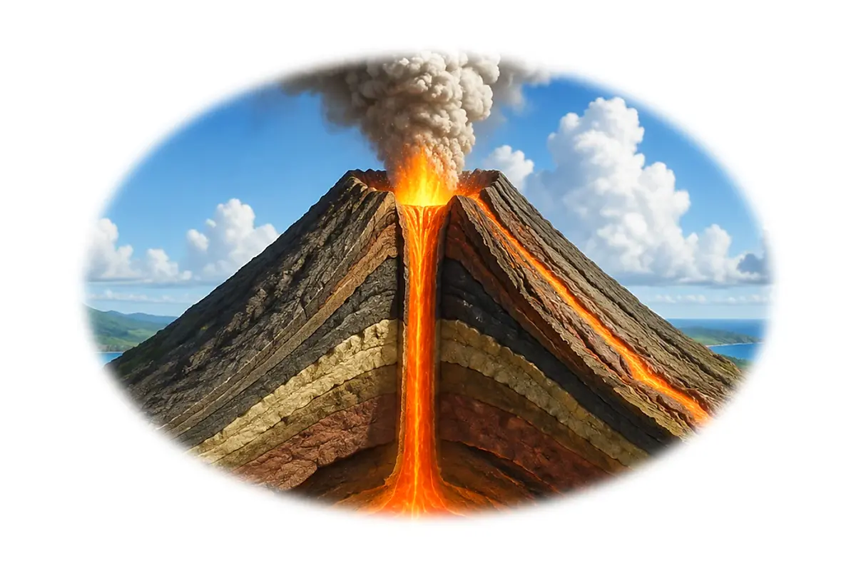 Quiz essentiel : Volcans — 8-10 ans