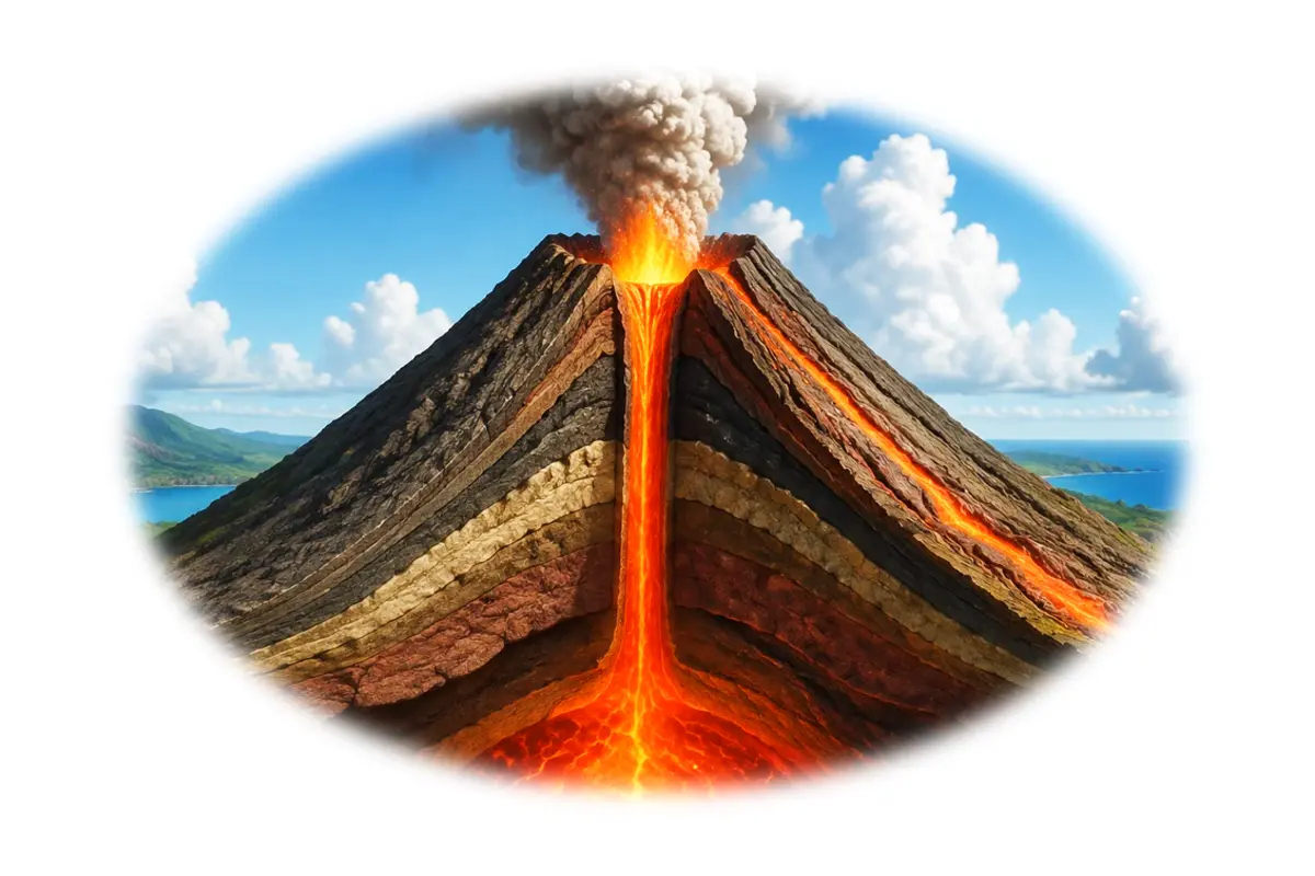Vrai ou faux en famille : Volcans — Famille